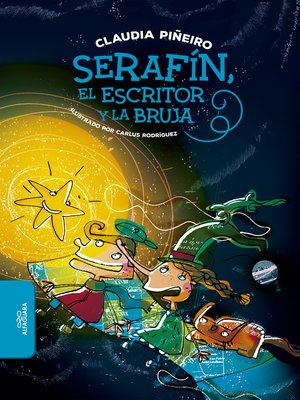 cover image of Serafín, el escritor y la bruja